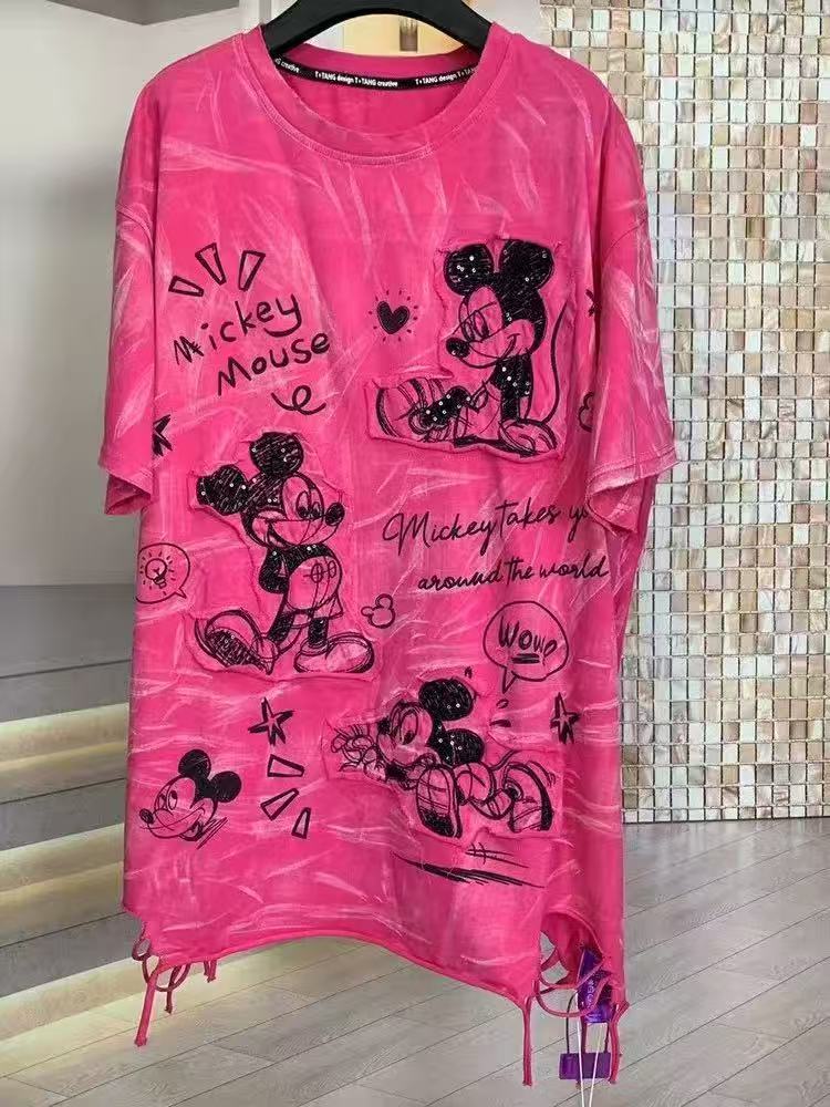 Mickey story tshirt