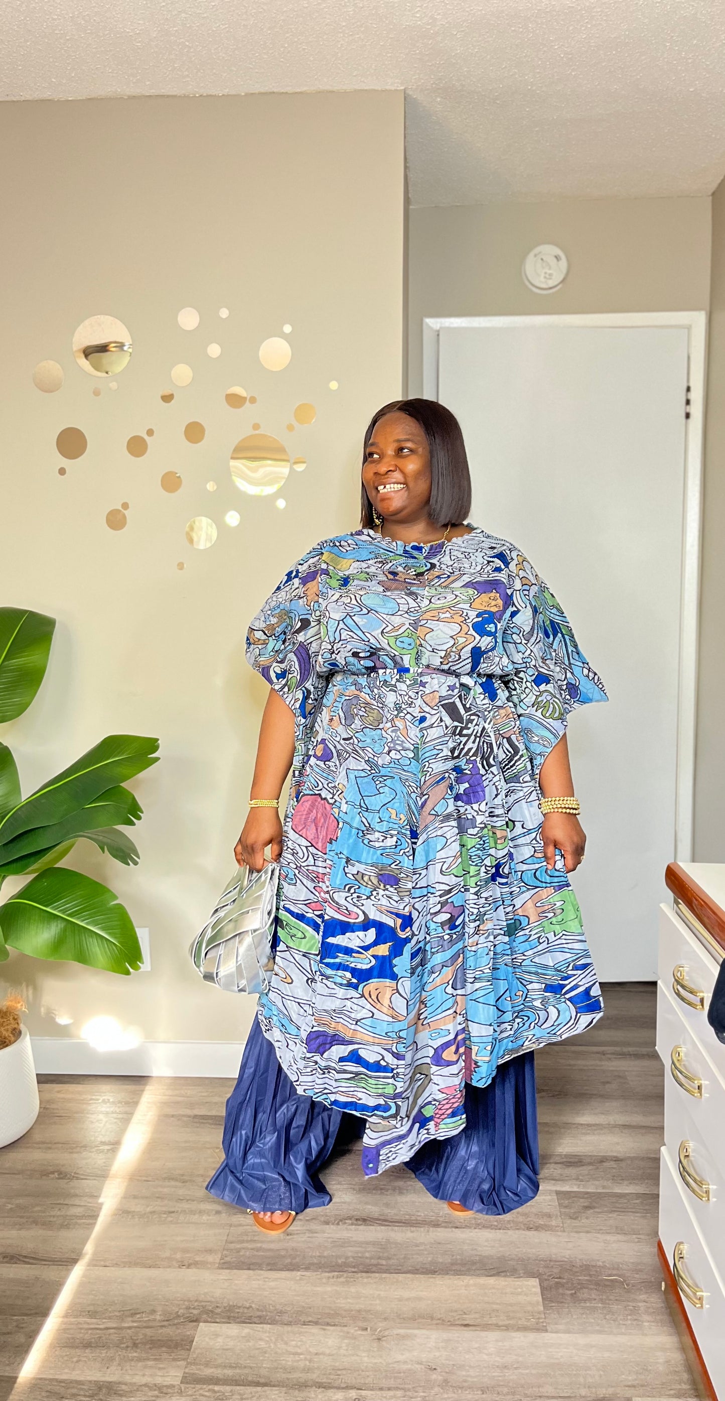 Stylish Miyaki maxi 2pc set