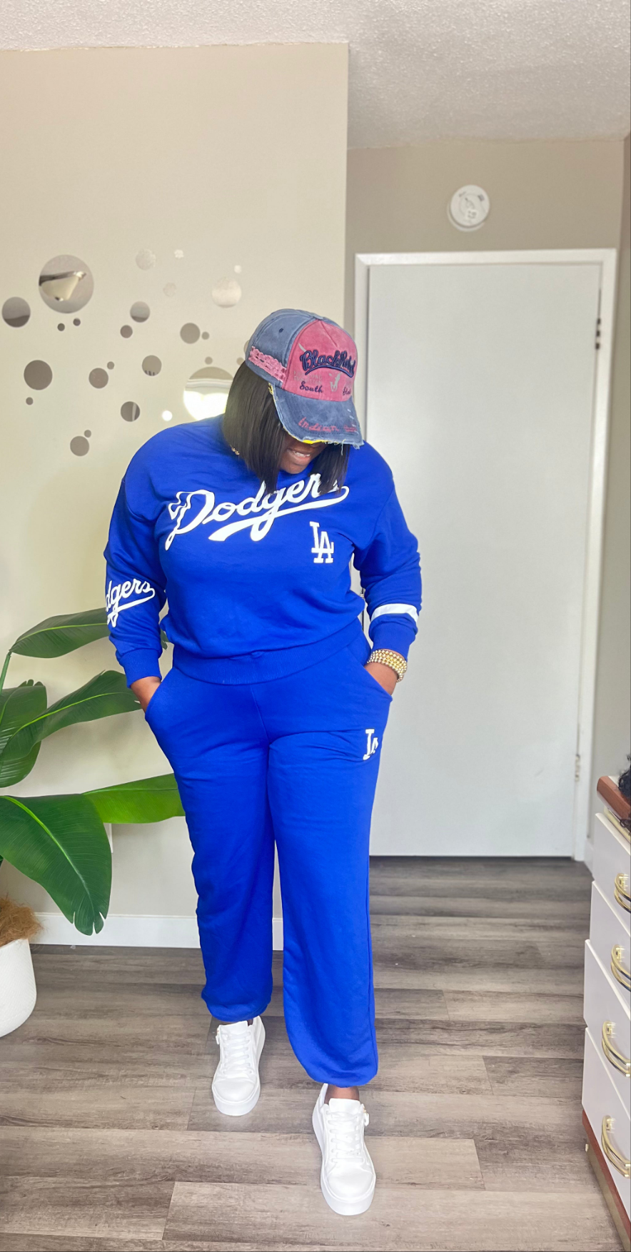 Dodgers blue 2pc set