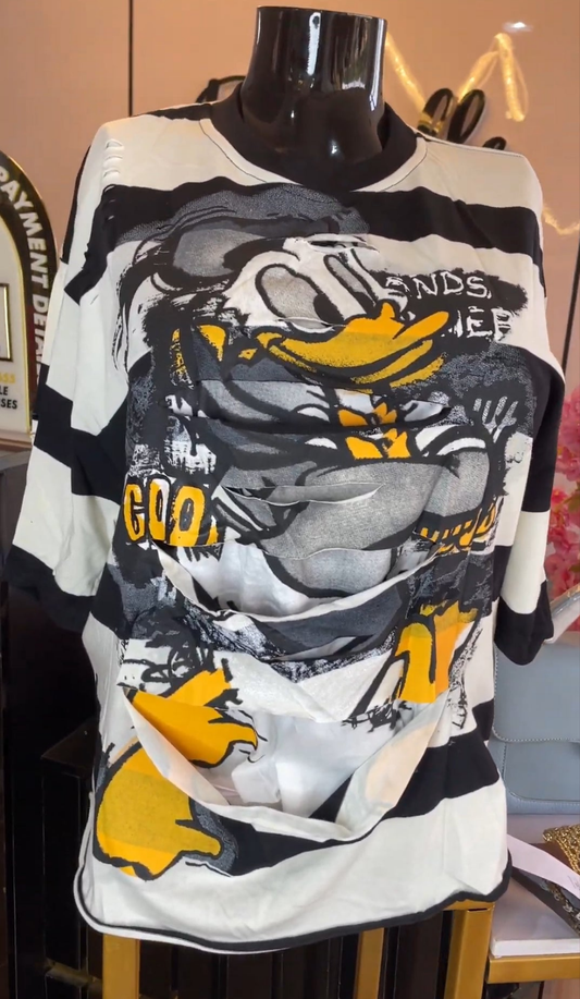 Donald duck tshirt