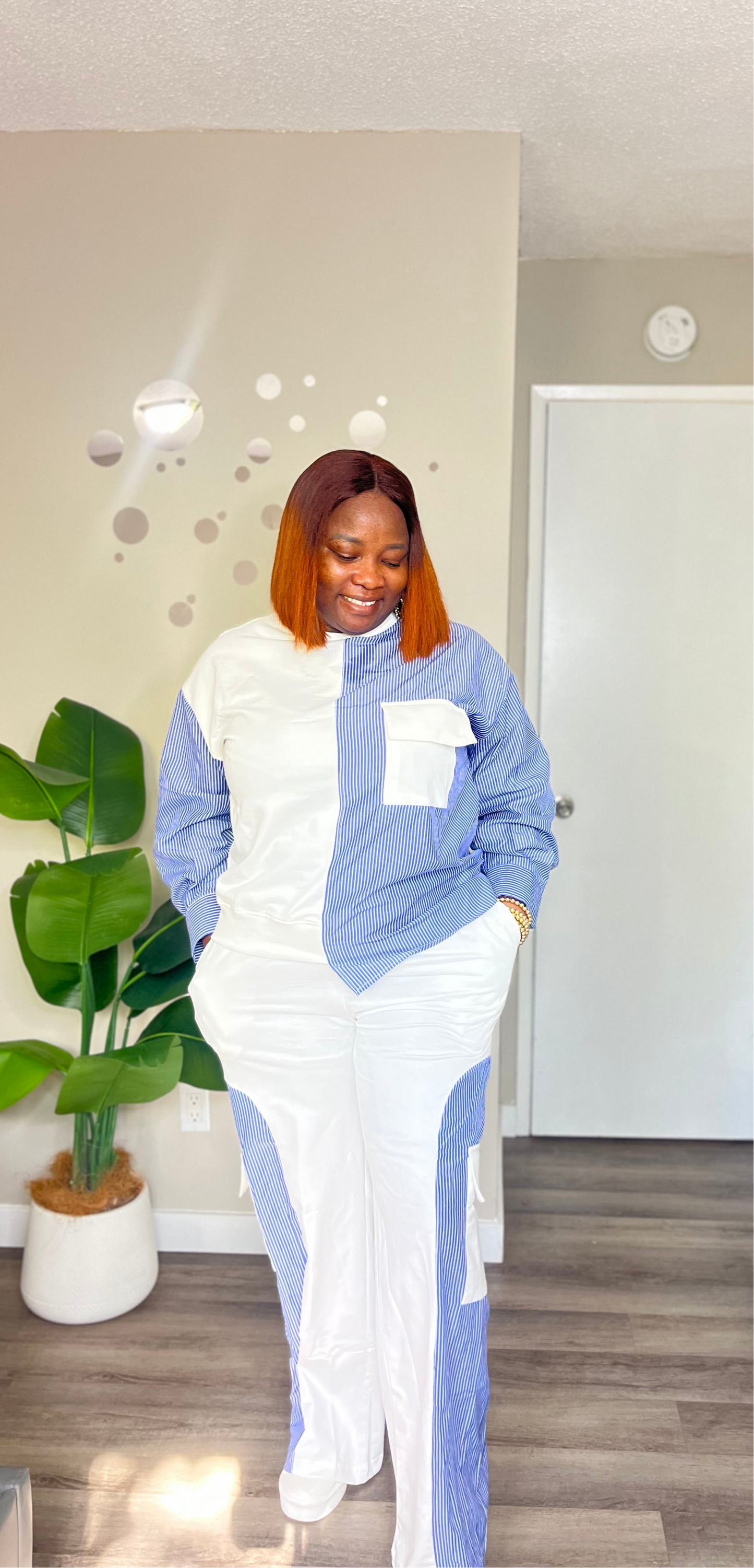 Stylish mix and match 2pc set