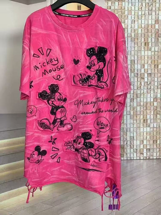 Mickey story tshirt