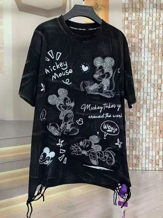 Mickey story tshirt