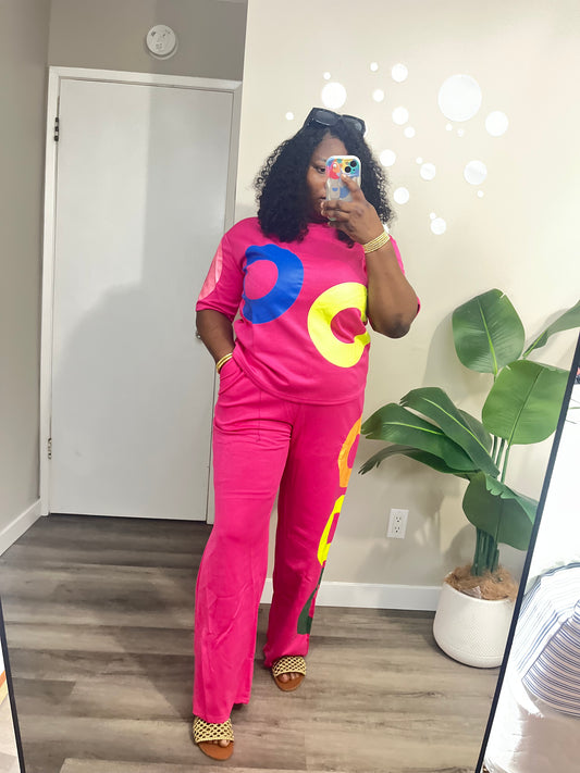 Big circles two piece set