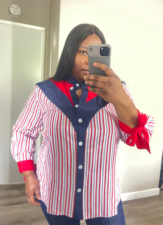 Cape stripes shirt