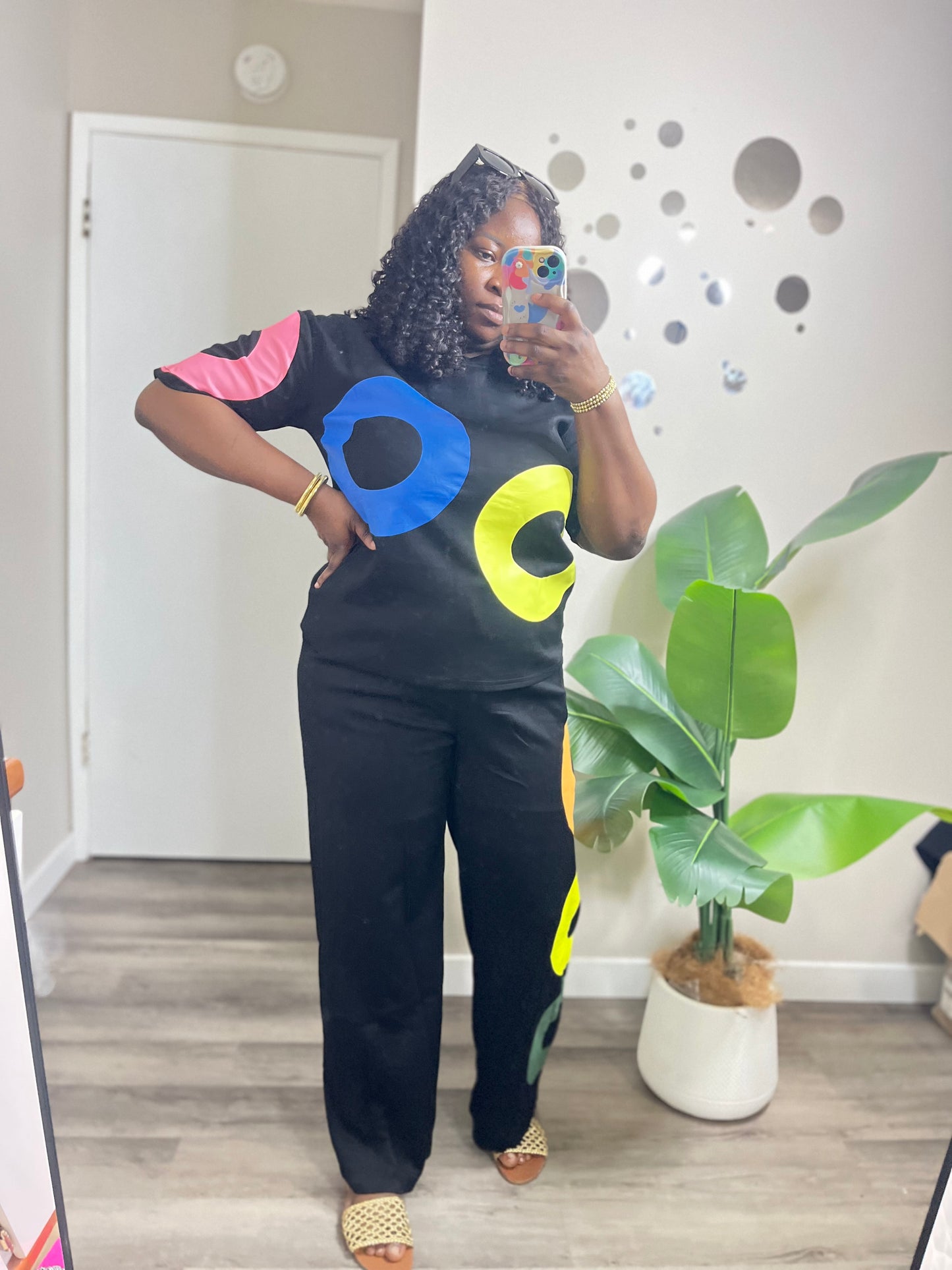 Big circles two piece set