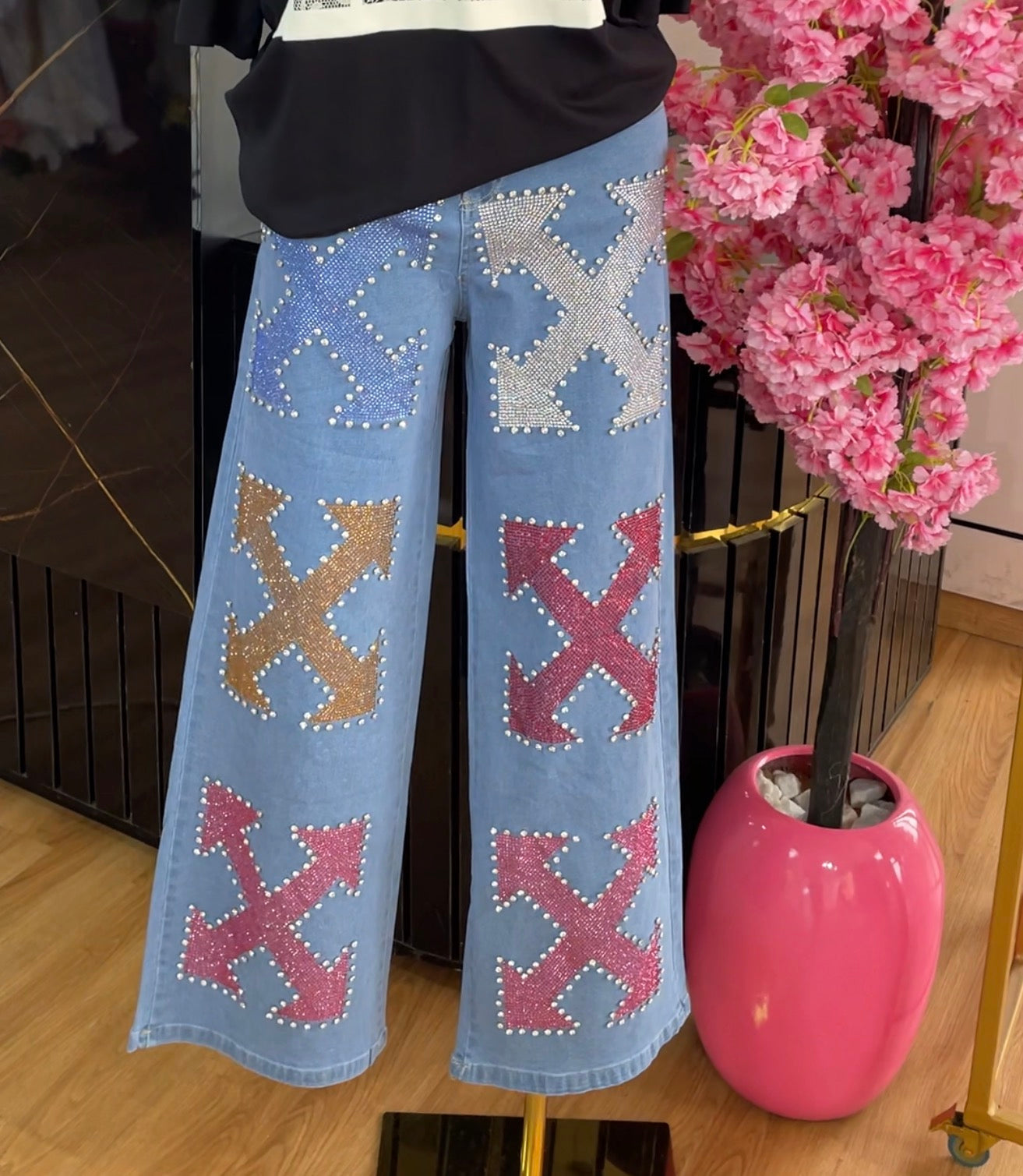 X stoned Jean