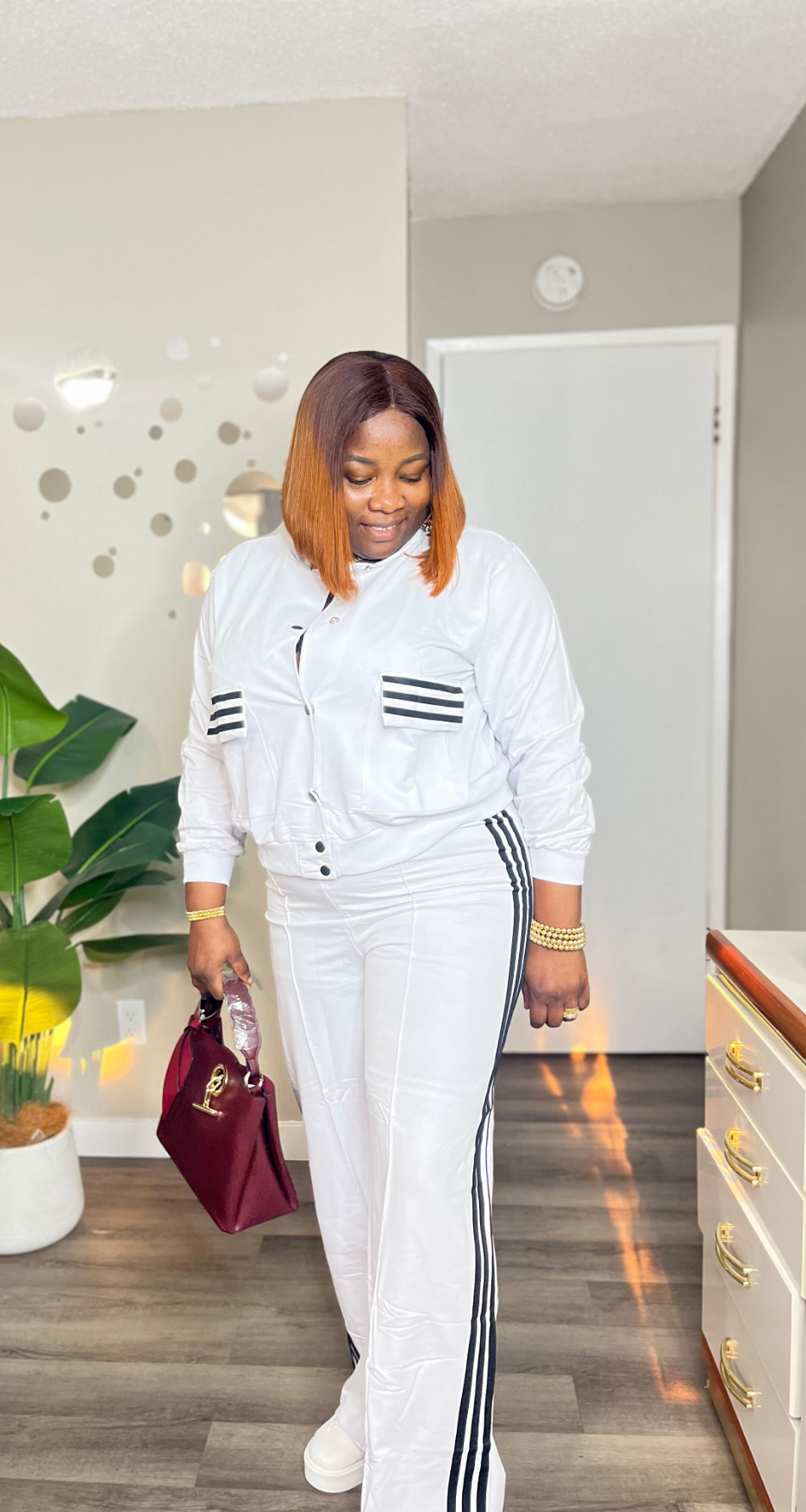 Double breast pocket 2pc