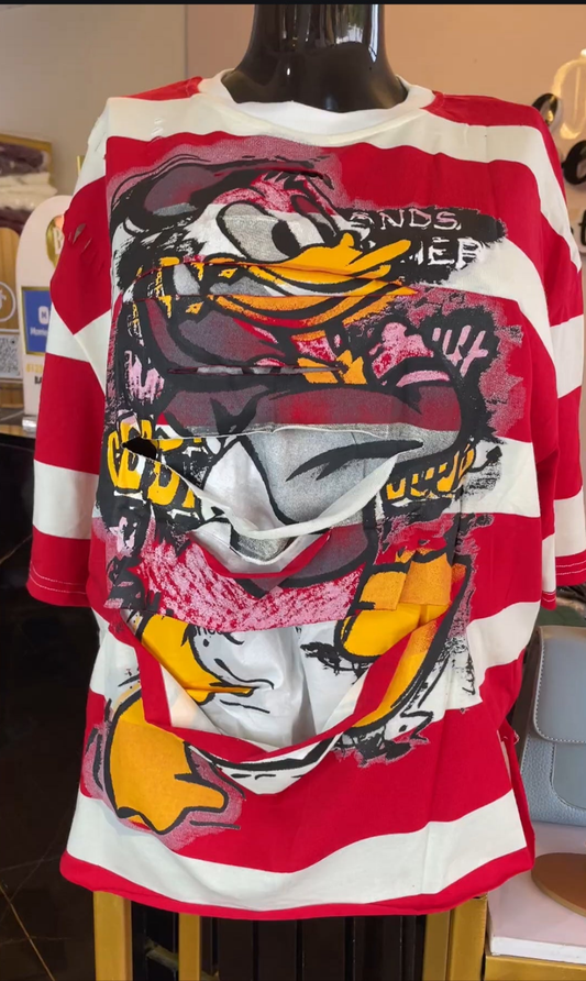 Donald duck tshirt