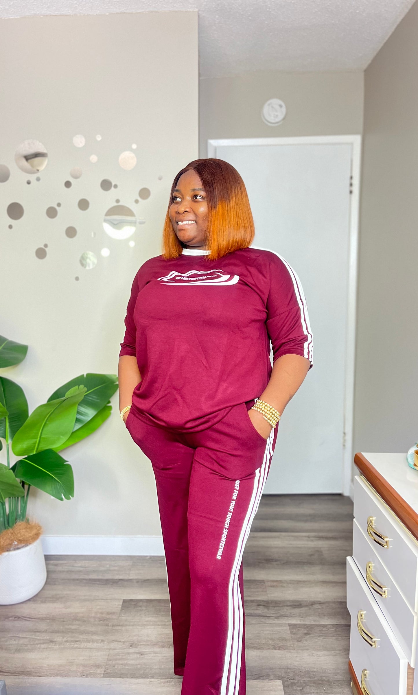 Two piece set Just4u