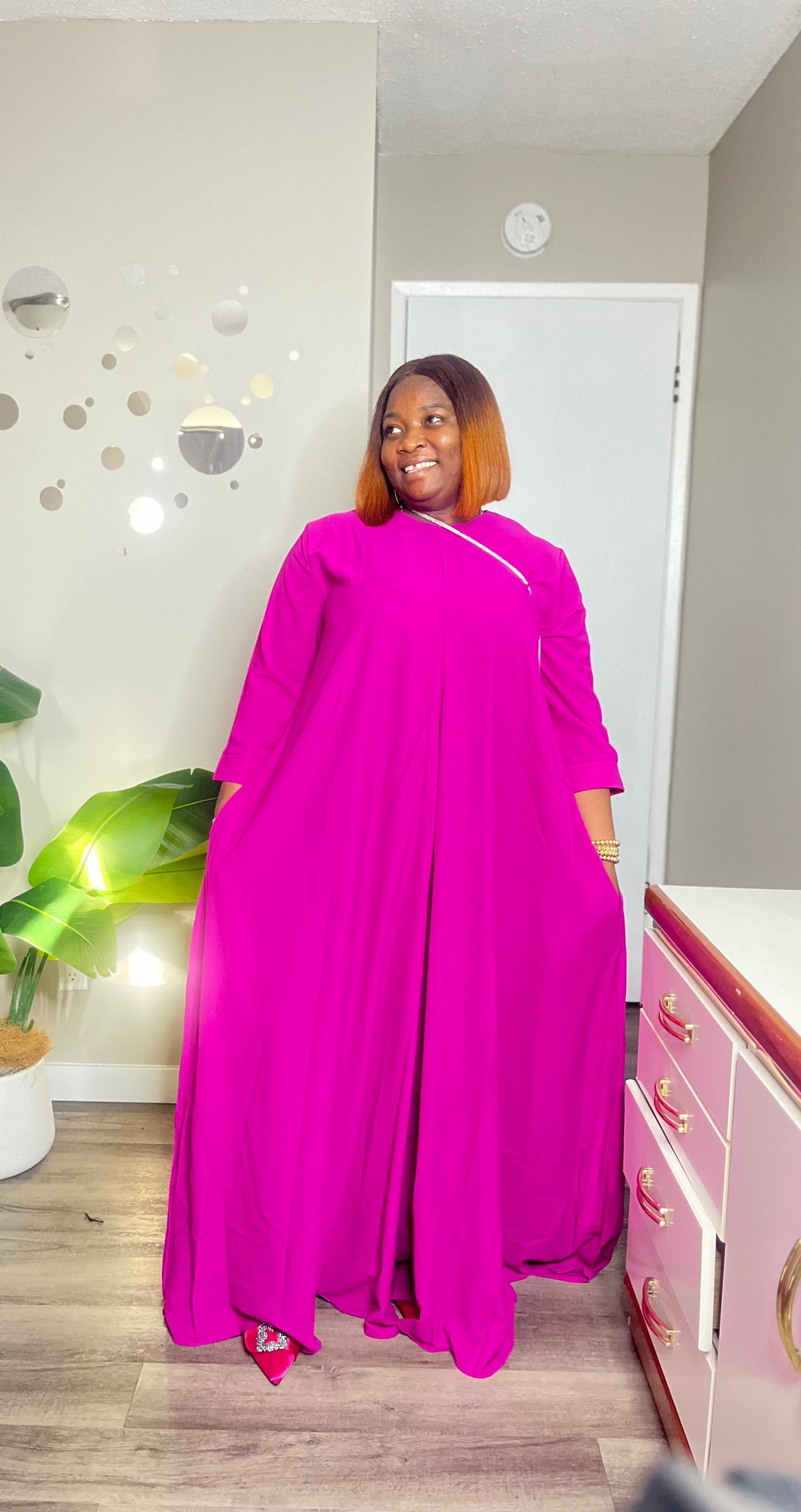 Stylish wide leg jumpsuit