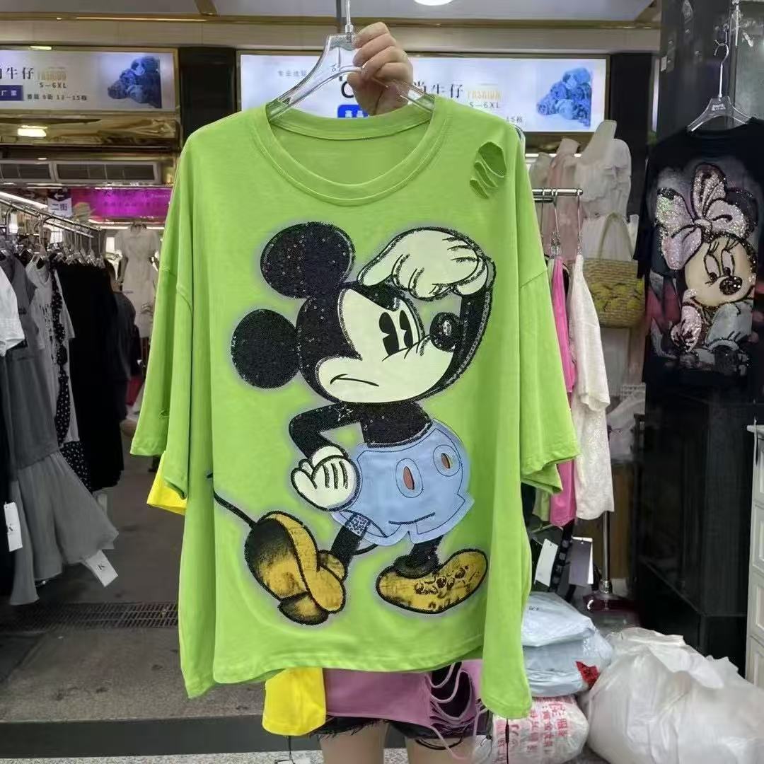 Thinking mickey tshirt